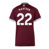 Aston Villa Ian Maatsen #22 Hjemmedrakt Kvinner 2026-27 Kortermet